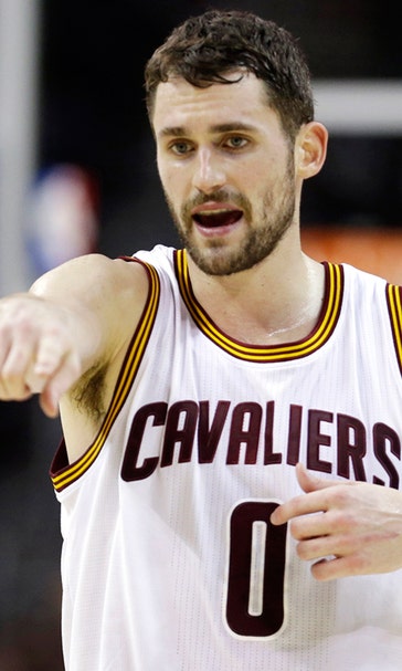 Cavaliers' Blatt loving Love